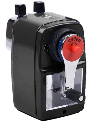 Helix Desktop Sharpener - Black